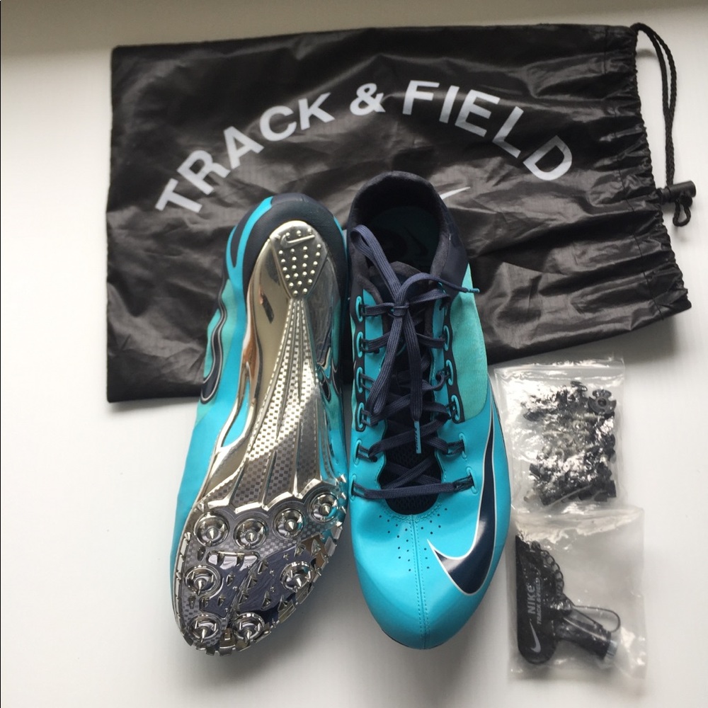 Nike Zoom Superfly R4 Track US 13 Blue 526626 441